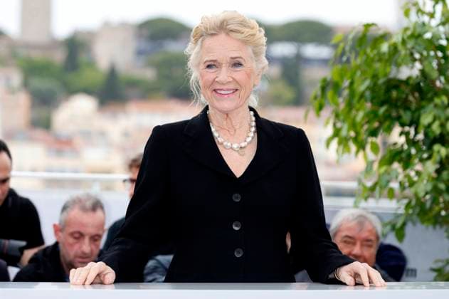 Liv Ullmann beim Photocall zur TV-Dokumentation Liv Ullmann - A Road Less Travelled auf dem Festival de Cannes 2023 76. Internationale Filmfestspiele von Cannes am Palais des Festivals. Cannes, 120.05.2023