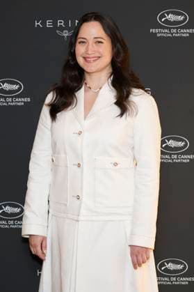 Lily Gladstone beim Kering Women in Motion Talk auf dem Festival de Cannes 20223 76. Internationale Filmfestspiele von Cannes im Majestic Hotel. Cannes, 20.05.2023