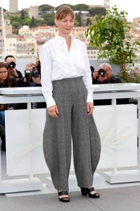 Sandra Hüller beim Photocall zum Kinofilm The Zone of Interest auf dem Festival de Cannes 2023 76. Internationale Filmfestspiele von Cannes am Palais des Festivals. Cannes, 20.05.2023