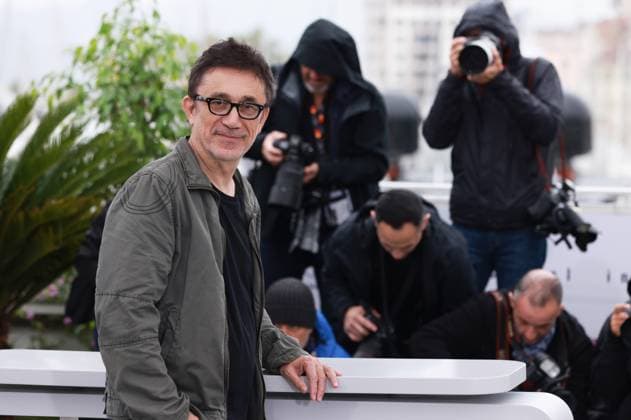 (230520) -- CANNES, May 20, 2023 -- Director Nuri Bilge Ceylan poses during a photocall for the film Kuru Otlar Ustune (About Dry Grasses) at the 76th edition of the Cannes Film Festival in Cannes, southern France, May 20, 2023. The film Kuru Otlar Ustune (About Dry Grasses) will compete for the Palme d Or. ) FRANCE-CANNES-FILM FESTIVAL-KURU OTLAR USTUNE GaoxJing 