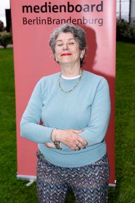 Kirsten Niehuus beim German Films und Medienboard Empfang 2023 im Garten des Hotels Mondrian Cannes auf dem Festival de Cannes 2023 76. Internationale Filmfestspiele von Cannes. Cannes, 20.05.2023