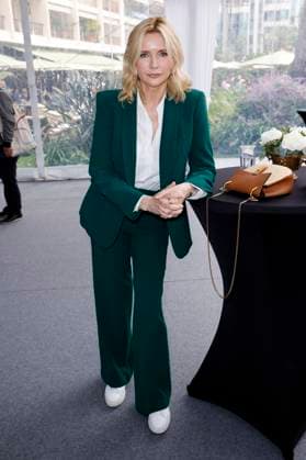 Veronica Ferres beim German Films und Medienboard Empfang 2023 im Garten des Hotels Mondrian Cannes auf dem Festival de Cannes 2023 76. Internationale Filmfestspiele von Cannes. Cannes, 20.05.2023