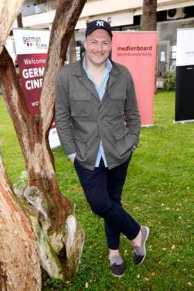 Martin Stange beim German Films und Medienboard Empfang 2023 im Garten des Hotels Mondrian Cannes auf dem Festival de Cannes 2023 76. Internationale Filmfestspiele von Cannes. Cannes, 20.05.2023