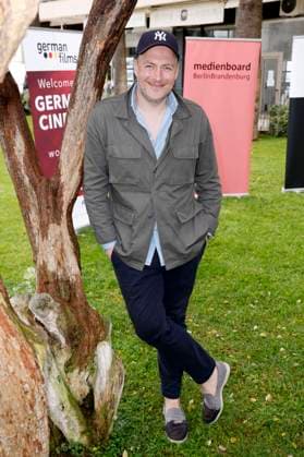 Martin Stange beim German Films und Medienboard Empfang 2023 im Garten des Hotels Mondrian Cannes auf dem Festival de Cannes 2023 76. Internationale Filmfestspiele von Cannes. Cannes, 20.05.2023