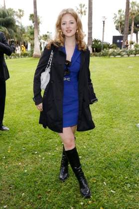 Pauline Pollmann beim German Films und Medienboard Empfang 2023 im Garten des Hotels Mondrian Cannes auf dem Festival de Cannes 2023 76. Internationale Filmfestspiele von Cannes. Cannes, 20.05.2023
