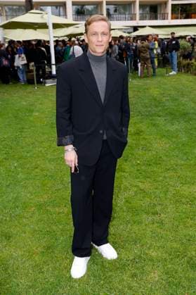 Matthias Schweighöfer beim German Films und Medienboard Empfang 2023 im Garten des Hotels Mondrian Cannes auf dem Festival de Cannes 2023 76. Internationale Filmfestspiele von Cannes. Cannes, 20.05.2023