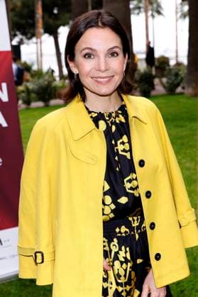 Nadine Warmuth beim German Films und Medienboard Empfang 2023 im Garten des Hotels Mondrian Cannes auf dem Festival de Cannes 2023 76. Internationale Filmfestspiele von Cannes. Cannes, 20.05.2023