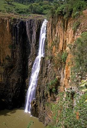 Creative Highlights World Wasserfälle in Südafrika *** Waterfalls in South Africa Copyright: imageBROKER/G.xLacz ibllag08227545.jpg