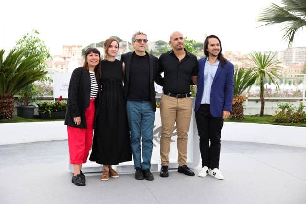 76e Festival International du Film de Cannes. Photocall du film Retratos Fantasma 292232 2023-05-20 Cannes France Mendonca Filho, Kleber  Copyright: xIvankaxVoisinx xStarfacex STAR_292232_003
