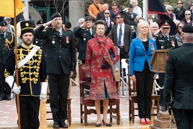 Entertainment Bilder des Tages May 20, 2023, Moncton, NB, CANADA: Princess Anne attends the 8th Canadian Hussars Exercise of the Freedom of the City of Moncton Parade Saturday May 20, 2023. Moncton CANADA  - ZUMAc35_ 20230520_zaf_c35_059 Copyright: xRonxWardx