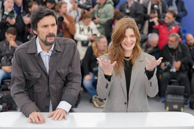 76e Festival International du Film de Cannes. Photocall du film Eureka 292212 2022-05-20 Cannes France Mastroianni, Chiara  Copyright: xSergexArnalx xStarfacex STAR_292212_006