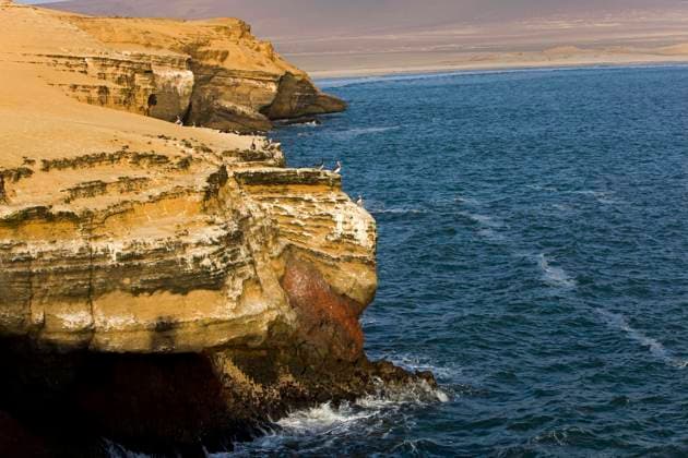 Creative Highlights World Landschaft im Paracas-Nationalpark, Peru, Südamerika *** Landscape at Paracas National Park, Peru, South America Copyright: imageBROKER/G.xLacz ibllag08249516.jpg