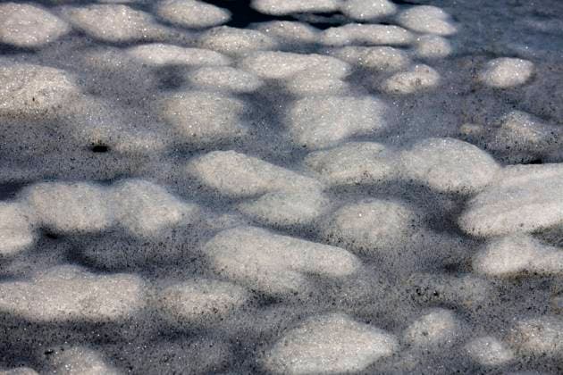Creative Highlights World Schaum an der Meeresoberfläche, False Bay in Südafrika *** Foam to the Sea surface, False Bay in South Africa Copyright: imageBROKER/G.xLacz ibllag08251620.jpg