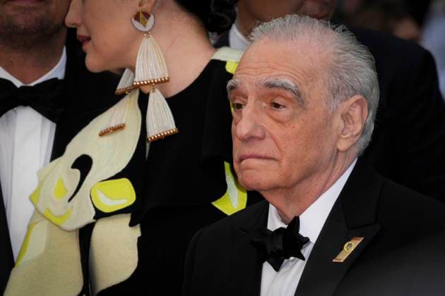 Foto IPP Daniele Cifala™ Cannes 20 05 2023 Killers Of The Flower Moon Red Carpet - The 76th Annual Cannes Film Festival nella foto : Director Martin Scorsese Italy Photo Press - World Copyright