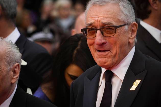 Foto IPP Daniele Cifala™ Cannes 20 05 2023 Killers Of The Flower Moon Red Carpet - The 76th Annual Cannes Film Festival nella foto : Robert De Niro Italy Photo Press - World Copyright