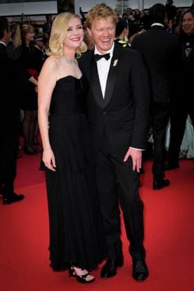 Foto IPP Daniele Cifala™ Cannes 20 05 2023 Killers Of The Flower Moon Red Carpet - The 76th Annual Cannes Film Festival nella foto : Jesse Plemons and Kirsten Dunst Italy Photo Press - World Copyright