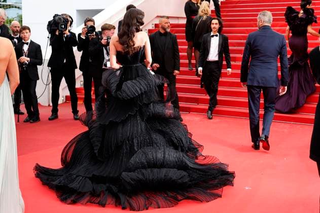 Sara Sampaio bei der Premiere des Kinofilms Killers of the Flower Moon auf dem Festival de Cannes 2023 76. Internationale Filmfestspiele von Cannes im Palais des Festivals. Cannes, 20.05.2023