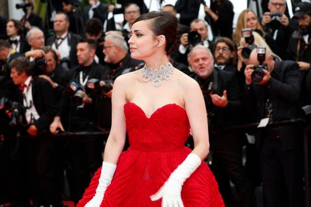Sofia Carson bei der Premiere des Kinofilms Killers of the Flower Moon auf dem Festival de Cannes 2023 76. Internationale Filmfestspiele von Cannes im Palais des Festivals. Cannes, 20.05.2023