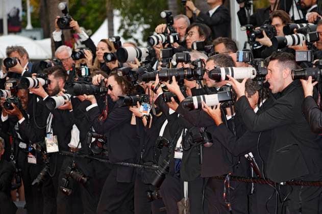 Fotografen bei der Premiere des Kinofilms Killers of the Flower Moon auf dem Festival de Cannes 2023 76. Internationale Filmfestspiele von Cannes im Palais des Festivals. Cannes, 20.05.2023