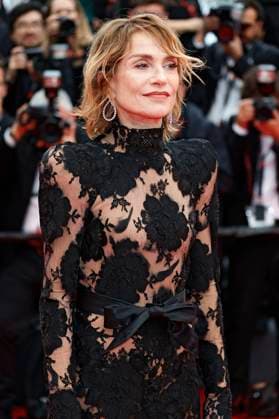 Isabelle Huppert bei der Premiere des Kinofilms Killers of the Flower Moon auf dem Festival de Cannes 2023 76. Internationale Filmfestspiele von Cannes im Palais des Festivals. Cannes, 20.05.2023