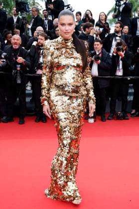 Adriana Lima bei der Premiere des Kinofilms Killers of the Flower Moon auf dem Festival de Cannes 2023 76. Internationale Filmfestspiele von Cannes im Palais des Festivals. Cannes, 20.05.2023