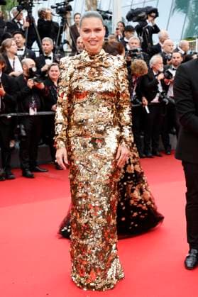 Adriana Lima bei der Premiere des Kinofilms Killers of the Flower Moon auf dem Festival de Cannes 2023 76. Internationale Filmfestspiele von Cannes im Palais des Festivals. Cannes, 20.05.2023
