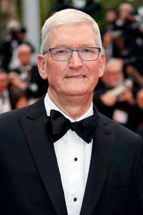 Tim Cook bei der Premiere des Kinofilms Killers of the Flower Moon auf dem Festival de Cannes 2023 76. Internationale Filmfestspiele von Cannes im Palais des Festivals. Cannes, 20.05.2023