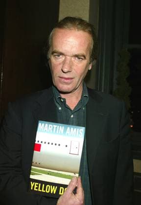 **FILE PHOTO** Martin Amis Has Passed Away. Martin Amis signing copies of Yellow Dog at Barnes & Noble Union Square in New York City on November 13, 2003 Photo Copyright: xHenryxMcGeex