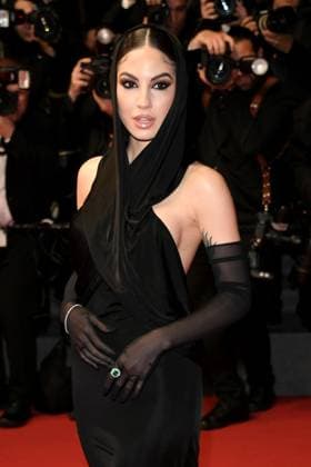 76th Cannes Film Festival 2023, Red carpet film May December. Pictured: Giulia De Lellis  Copyright: xAlbertoxTerenghi PoolxPhotoxEvenx xPoolxPhotoxEventsx01x IPA_IPA38083767