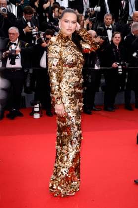 Adriana Lima bei der Premiere des Kinofilms Killers of the Flower Moon auf dem Festival de Cannes 2023 76. Internationale Filmfestspiele von Cannes im Palais des Festivals. Cannes, 20.05.2023