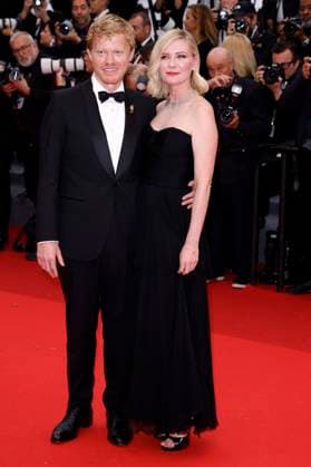 Jesse Plemmons mit Ehefrau Kirsten Dunst bei der Premiere des Kinofilms Killers of the Flower Moon auf dem Festival de Cannes 2023 76. Internationale Filmfestspiele von Cannes im Palais des Festivals. Cannes, 20.05.2023
