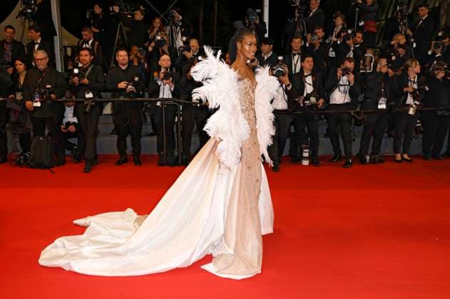 Siran Riak bei der Premiere des Kinofilms May December auf dem Festival de Cannes 2023 76. Internationale Filmfestspiele von Cannes im Palais des Festivals. Cannes, 20.05.2023