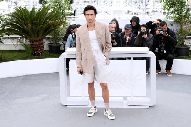 Entertainment Bilder des Tages 76th Cannes Film Festival 2023, Photocall film May December. Pictured: Charles Melton  Copyright: xAlbertoxTerenghi PoolxPhotoxEvenx xPoolxPhotoxEventsx01x IPA_IPA38094378