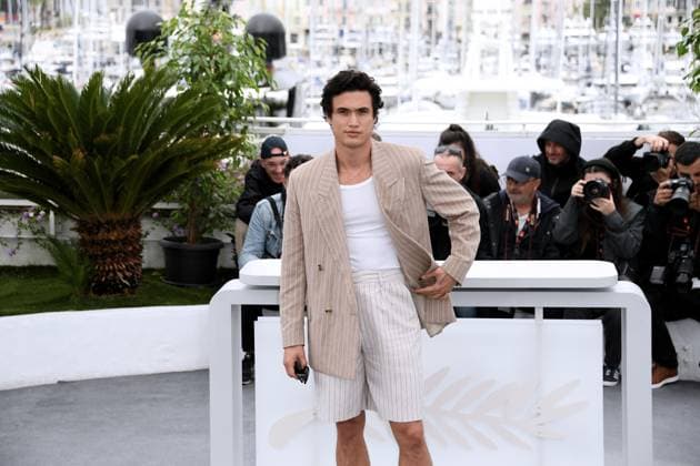 76th Cannes Film Festival 2023, Photocall film May December. Pictured: Charles Melton  Copyright: xAlbertoxTerenghi PoolxPhotoxEvenx xPoolxPhotoxEventsx01x IPA_IPA38094381