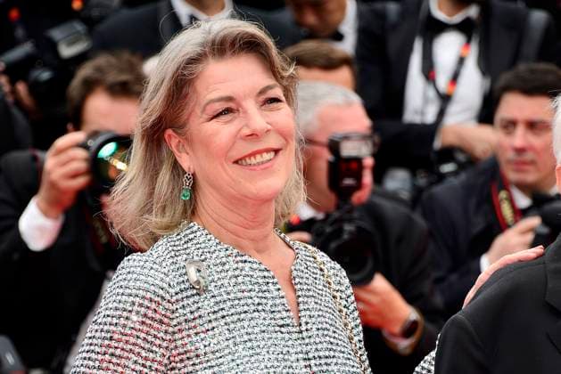Caroline von Hannover bei der Killers of the Flower Moon Premiere am 20.05.2023 im Rahmen vom 76. Cannes Film Festival in Cannes Cannes Film Festival 2023 - Killers of the Flower Moon Premiere