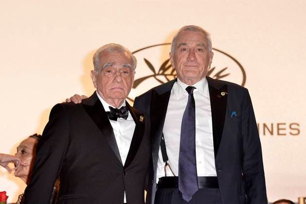 Martin Scorsese und Robert De Niro bei der Killers of the Flower Moon Premiere am 20.05.2023 im Rahmen vom 76. Cannes Film Festival in Cannes Cannes Film Festival 2023 - Killers of the Flower Moon Premiere