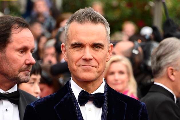 Robbie Williams bei der Killers of the Flower Moon Premiere am 20.05.2023 im Rahmen vom 76. Cannes Film Festival in Cannes Cannes Film Festival 2023 - Killers of the Flower Moon Premiere