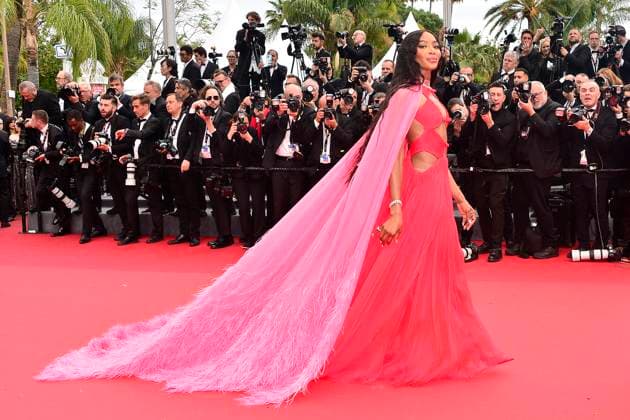 Naomi Campbell bei der Killers of the Flower Moon Premiere am 20.05.2023 im Rahmen vom 76. Cannes Film Festival in Cannes Cannes Film Festival 2023 - Killers of the Flower Moon Premiere