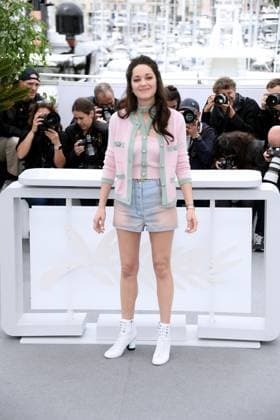 76th Cannes Film Festival 2023, Photocall film Little Girl Blue. Pictured: Marion Cotillard  Copyright: xAlbertoxTerenghi PoolxPhotoxEvenx xPoolxPhotoxEventsx01x IPA_IPA38095050