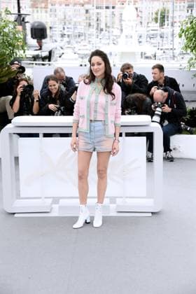 76th Cannes Film Festival 2023, Photocall film Little Girl Blue. Pictured: Marion Cotillard  Copyright: xAlbertoxTerenghi PoolxPhotoxEvenx xPoolxPhotoxEventsx01x IPA_IPA38095054