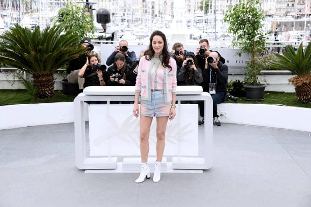 76th Cannes Film Festival 2023, Photocall film Little Girl Blue. Pictured: Marion Cotillard  Copyright: xAlbertoxTerenghi PoolxPhotoxEvenx xPoolxPhotoxEventsx01x IPA_IPA38095074