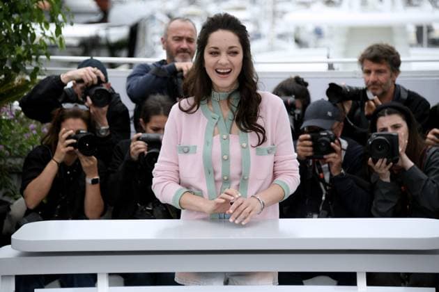 76th Cannes Film Festival 2023, Photocall film Little Girl Blue. Pictured: Marion Cotillard  Copyright: xAlbertoxTerenghi PoolxPhotoxEvenx xPoolxPhotoxEventsx01x IPA_IPA38095095