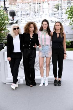 76th Cannes Film Festival 2023, Photocall film Little Girl Blue. Pictured: Mona Achache, Marion Cotillard  Copyright: xAlbertoxTerenghi PoolxPhotoxEvenx xPoolxPhotoxEventsx01x IPA_IPA38095135