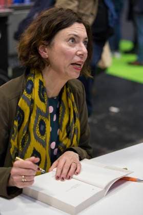 Turin, Italy. 20th May 2023. Writer Eva Menasse is guest of 2023 Turin book Fair  Copyright: xMarcoxDestefanisx xipa-agency.nex xx IPA_IPA38095274