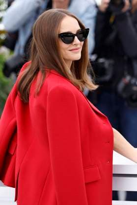 Natalie Portman beim Photocall zum Kinofilm May December auf dem Festival de Cannes 2023 76. Internationale Filmfestspiele von Cannes am Palais des Festivals. Cannes, 21.05.2023