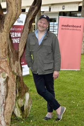 Martin Stange beim Medienboard Empfang bei den 76. Filmfestspiele in Cannes 20.05.2023