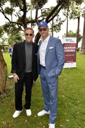 Matthias Schweighoefer beim Medienboard Empfang bei den 76. Filmfestspiele in Cannes 20.05.2023