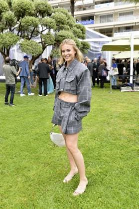 Jeanne Goursaud beim Medienboard Empfang bei den 76. Filmfestspiele in Cannes 20.05.2023