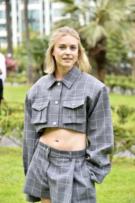 Jeanne Goursaud beim Medienboard Empfang bei den 76. Filmfestspiele in Cannes 20.05.2023