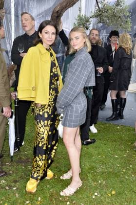 Nadine Warmuth und Jeanne Goursaud beim Medienboard Empfang bei den 76. Filmfestspiele in Cannes 20.05.2023